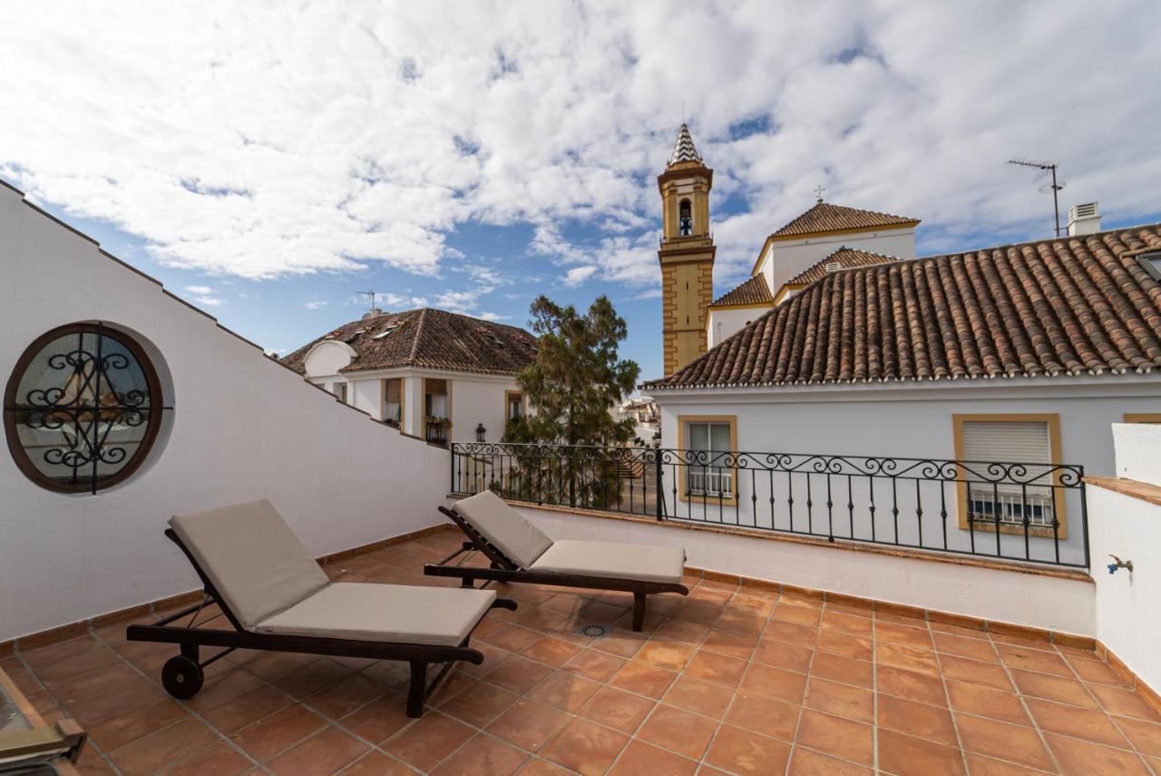 Hotel Boutique Casa Veracruz Estepona Buitenkant foto